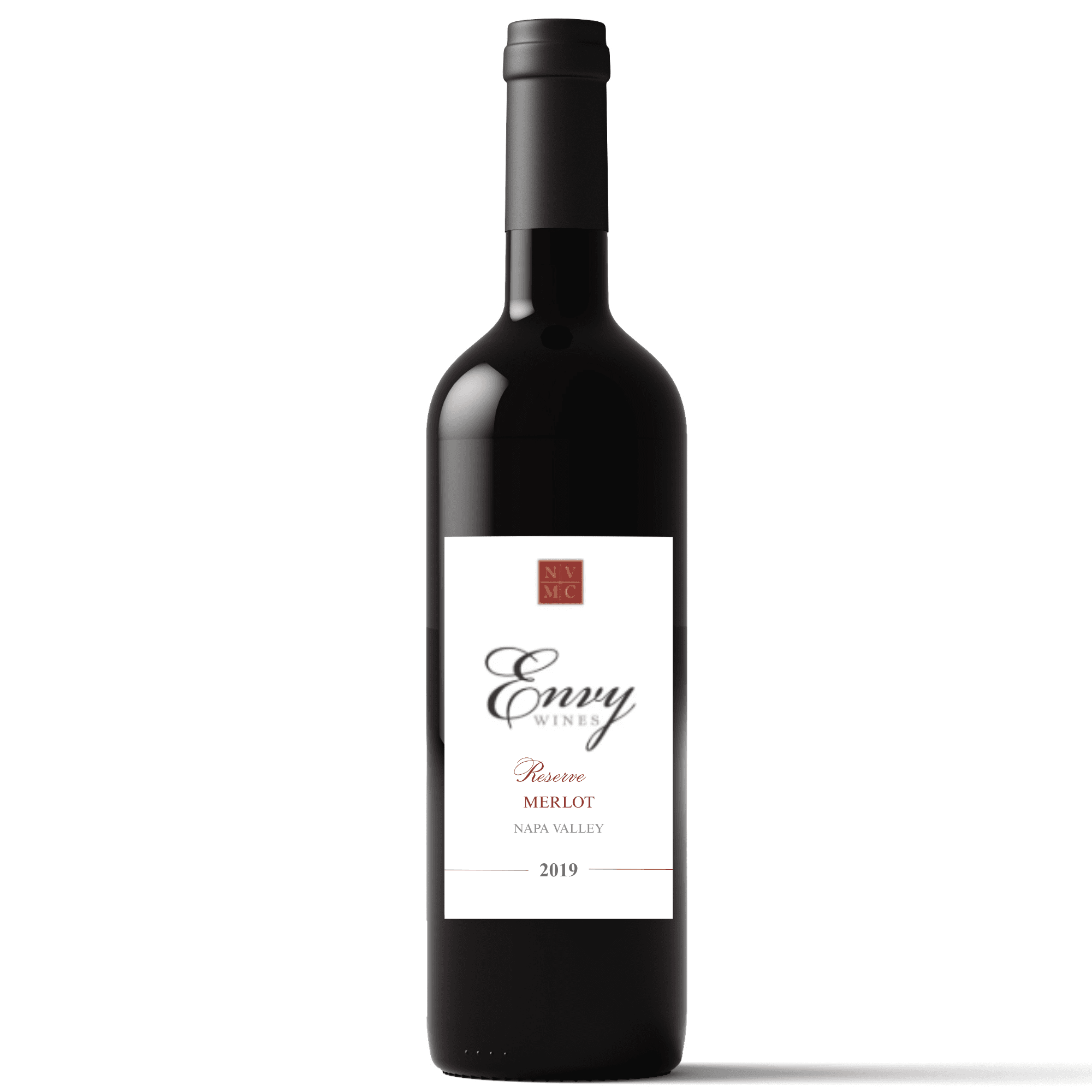 2019 Estate Reserve Merlot bottle