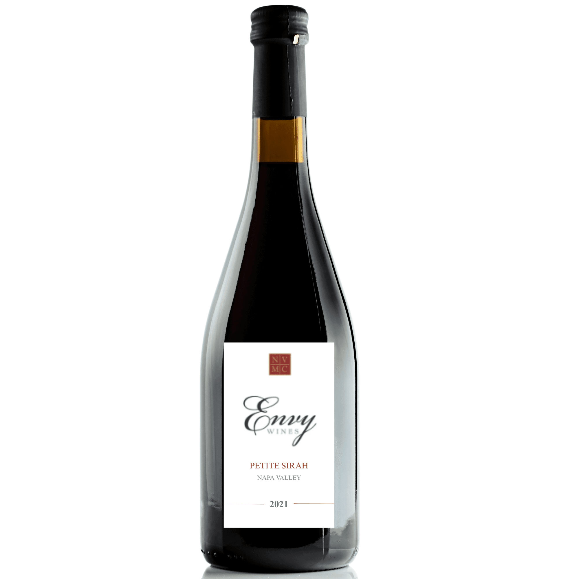 2021 Petite Sirah bottle