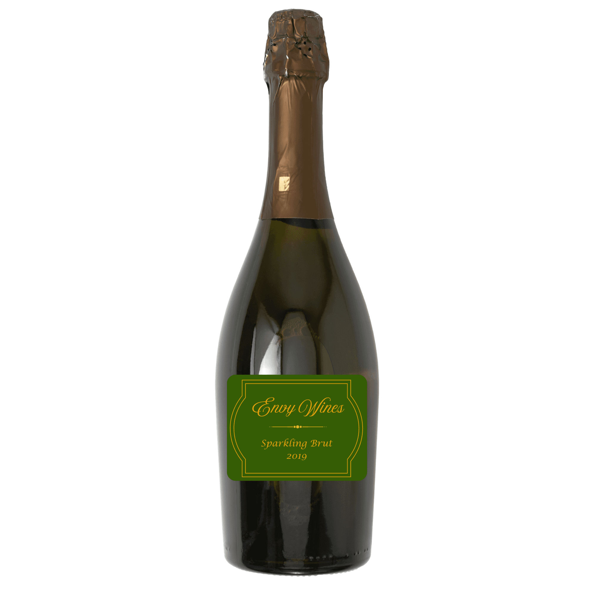 2019 Brut Sparkling bottle